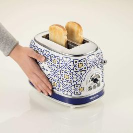 Tostadora Ariete 155 CAPRI 810 W Blanco Vintage