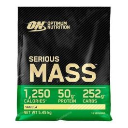 Optimum Nutrition Serious Mass 12 lb Vanilla Optimum Nutrition Serious Mass 12 lb Vanilla Precio: 87.5000005. SKU: B1CX3YXVJ6