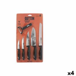 Set de Cocina Quttin Nero Negro 6 Piezas (4 Unidades) Precio: 41.50000041. SKU: B19QN8NWXH