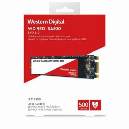 Western Digital M.2, 500 gb, SATA 6GB/s, 2.5", 560 / 530 MB/s Western Digital M.2, 500 gb, SATA 6GB/s, 2.5", 560 / 530 MB/s