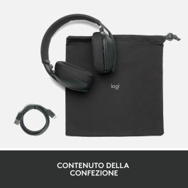 Logitech Auriculares Inalámbricos Zone Vibe con Micrófono - Negro Logitech Auriculares Inalámbricos Zone Vibe con Micrófono - Negro