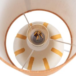 Lámpara Mesa Cerámica Iluminación 22,50 X 22,50 X 43 cm