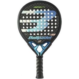 Bullpadel VER 02 C P 20 Pala de Pádel Vertex 02 Control Proline 2020 Fede Chingotto Redonda Azul y Negra Precio: 115.49999945. SKU: B1EC69ZV67