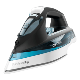 Cecotec IronHero 2600 Force Plancha seco 2600 W, vapor 55g/min, Suela Turbo Slide, Antical Cyclo Clean, Negro/Azul Precio: 21.99016974. SKU: B13GG3MDTH