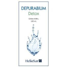 HELIOSAR Depurabium Gotas 120ml - Detox y Apoyo Inmunológico con Selenio y Zinc Precio: 32.6900002. SKU: B14BH93T7Y
