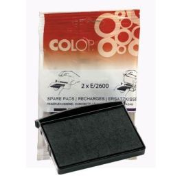 Colop Almohadilla E-2600 Negro Blister -2U- Colop Almohadilla E-2600 Negro Blister -2U- Precio: 7.69000012. SKU: B12EETWVC9