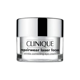 Clinique Repairwear Laser Focus Crema Contorno de Ojos Antiarrugas Reparadora, Correctora de Líneas y Arrugas, Hidratante Profunda 15 ml Precio: 41.50000041. SKU: SLC-48401