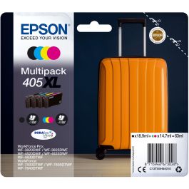 EPSON Multipack 4-colours 405XL DURABrite Ultra Ink Precio: 146.4999998. SKU: S8405265