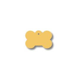 Placa identificativa Imarc Bone Amarillo Placa identificativa Imarc Bone Amarillo