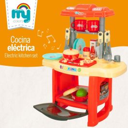 Cocina de Juguete Colorbaby 23 Piezas 37 x 47 x 23 cm Cocina de Juguete Colorbaby 23 Piezas 37 x 47 x 23 cm