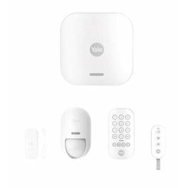 Yale AUC1746029858922 Kit de Alarma Inteligente Conectado - 4 Accesorios para Seguridad Hogar