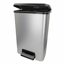 Cubo de basura Curver Gris Plástico 50 L (5 Unidades) Cubo de basura Curver Gris Plástico 50 L (5 Unidades)
