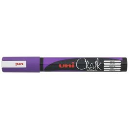 Marcador Tiza Liquida Uni-Ball Chalk Marker Pwe-5M 1,8-2,5 Mm Violeta (Set de 6) Precio: 18.69000001. SKU: B19ELFAWNX
