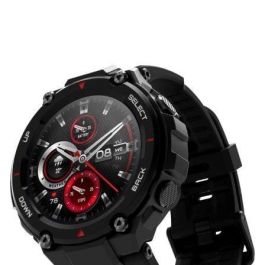 Smartwatch Huami Amazfit T-Rex/ Frecuencia Cardíaca/ GPS/ Rock Negro