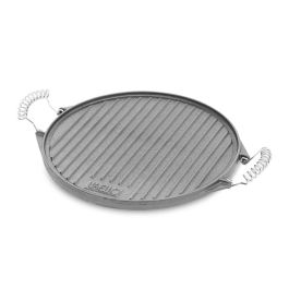 Vaello Plancha Redonda Hierro Fundido Ø43 cm Doble Cara Lisa y Estriada Precio: 62.50000053. SKU: S7908281