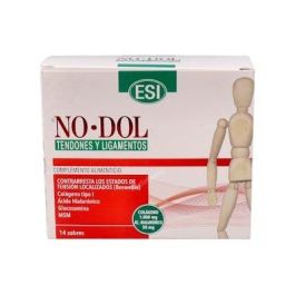TREPATDIET-ESI No Dol Tendones-Ligamentos 14Sbrs. Suplemento Colágeno Marino, MSM, Glucosamina Vitamina C Ácido Hialurónico Precio: 26.5899997. SKU: B18HCYJJQ5