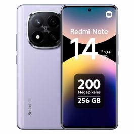 Xiaomi Redmi Note 14 Pro+ 5G 256GB 8GB RAM Lavanda Púrpura - Pantalla 6.67"