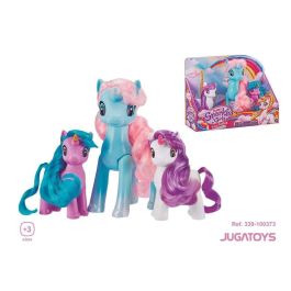 Set 3 unicornios sparkle girlz, 18cm (grande) y 11 cm (pequeños) Set 3 unicornios sparkle girlz, 18cm (grande) y 11 cm (pequeños)