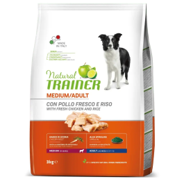 Natural Trainer Canine Adult Medium Pollo 3 kg Precio: 13.9499998. SKU: B1EPJN8NQG