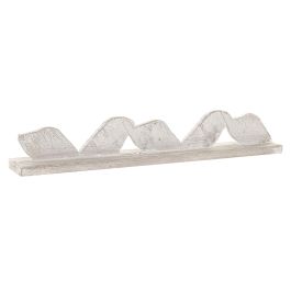 DKD Home Decor Decoracion Mediterraneo Azul Blanco 6 x 8.5 x 53 cm (6 Unidades)