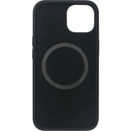 eSTUFF Funda Magnética Silicona INFINITE ROME para iPhone 16e/14 Negra - 81% Material Reciclado