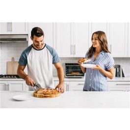 Ninja Horno de Sobremesa Multifunción 10 en 1 con Tecnología True Surround Convection para Cocción Rápida y Uniforme
