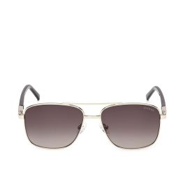Guess Gafas GU3040 33F Gafas de Sol Unisex Aviador con Montura de Metal - 140 mm