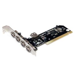 MicroConnect NEC720101 Tarjeta de Expansión PCI USB 2.0 con 4 Puertos Externos y 1 Interno para PC Escritorio, Velocidad 480Mbps Precio: 19.49999942. SKU: B12C6ARHCJ