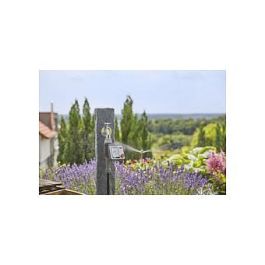 Gardena 1892-20 Bewässerungscomputer Master - Ordenador de Riego, Sistema de Aspersión, 12 bar, Negro/Gris