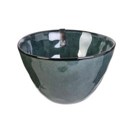 Home Deco Factory Bol Gres Azul Natural diámetro 14.5 cm altura 9 cm capacidad 550 ml Precio: 3.58999982. SKU: B13TJ3BHJF