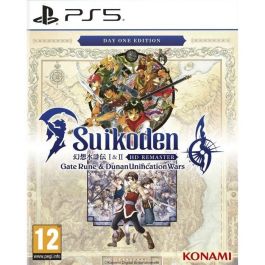 Suikoden 1 y 2 HD Remaster Edición Día Uno - Juego de PS5