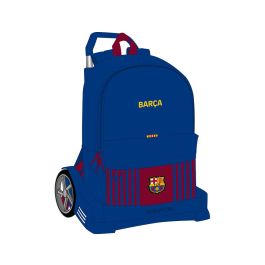 Mochila Escolar con Ruedas F.C. Barcelona Precio: 41.89999979. SKU: S4304714