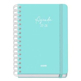Agenda DOHE SERENITY WIRE´O Verde A5 150 x 210 mm 2025-2026 (20 Unidades)
