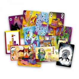 Devir Urbion Juego de Cartas Cooperativo 1-2 Jugadores 15 Minutos 13+ Castellano