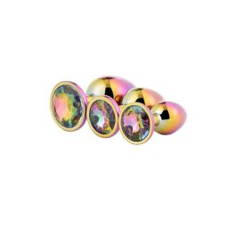 Plug Anal Dream Toys Gleaming Love Multicolor Plug Anal Dream Toys Gleaming Love Multicolor