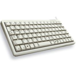 Cherry G84 - 4100 Teclado USB Blanco Compacto Ultraplano para PC y Portátiles Cherry G84 - 4100 Teclado USB Blanco Compacto Ultraplano para PC y Portátiles