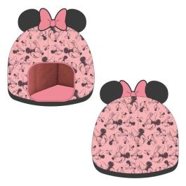 Cerdá Cueva Cama para Perro Minnie Mouse Negra Talla Única Cerdá Cueva Cama para Perro Minnie Mouse Negra Talla Única