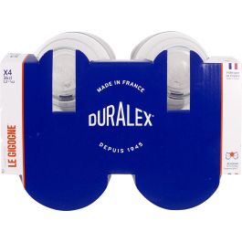 Duralex Set 4 Vasos Transparente 360Cc Colección Gigogne