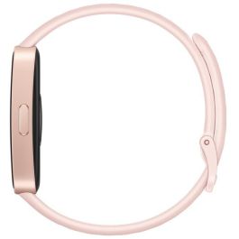 HUAWEI Band 10 Nora-B19F Pulsera Actividad AMOLED 1.47" (3.73 cm) Rosa para Android/iOS con Monitor Ritmo Cardiaco y Oxígeno