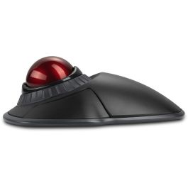 Kensington Orbit Trackball Inalámbrico con Anillo de Desplazamiento, Conexión Dual (2.4 GHz, Bluetooth), Ratón Óptico Blanco