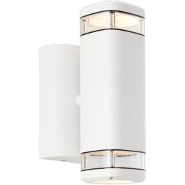 Jandy Outdoor Applique, White, Gu10 Max 2x18w, Bombla no incluida