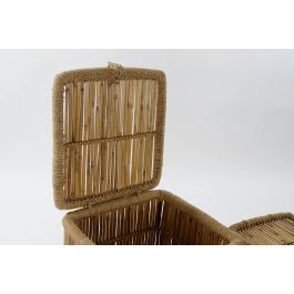 Cesta Balines DKD Home Decor Natural 46 x 55 x 46 cm Set de 2 Cesta Balines DKD Home Decor Natural 46 x 55 x 46 cm Set de 2