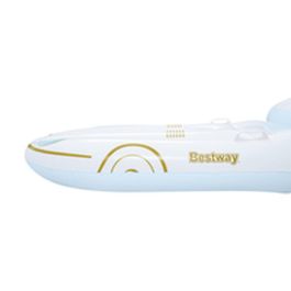 Bestway Colchoneta Hinchable Curcero con Respaldo y Asas 228x108 cm Playa y Piscina 43651