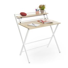 Escritorio Plegable con Estante Tablezy InnovaGoods