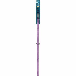 Kurgo KUR0729849177475 Correa manos libres Quantum, 6 posiciones, ajustable 120-180 cm, morado