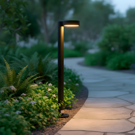 Fenglu Baliza LED Exterior 60Cm 10W 220VAC 3000K Negro Precio: 62.59000033. SKU: B1BSV7X34M