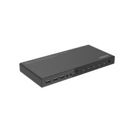 MicroConnect 4K@60Hz HDMI KVM switch, 4x1 4:4:4, HDCP 2.2 & 1.4, 18Gbps bandwidth, 3D Precio: 83.49999944. SKU: B1FH99VKEE