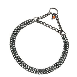 Hs Sprenger Collar Doble 2 mm X 55 cm Inox. Negro Acero Inoxidable para Perros hasta 40 kg Precio: 33.94999971. SKU: S6102731