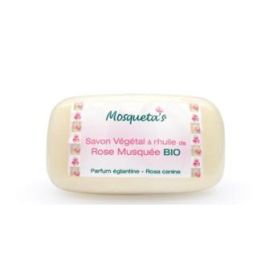 MOSQUETA´S Jabón de Manos Rosa Mosqueta 125gr Bio Precio: 9.9499994. SKU: B16GBEQKXF