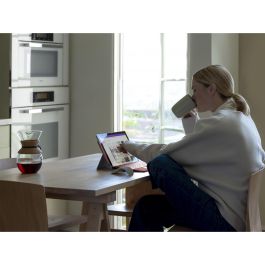 Microsoft Surface Arc Maus - Ratón Inalámbrico Bluetooth Gris Claro